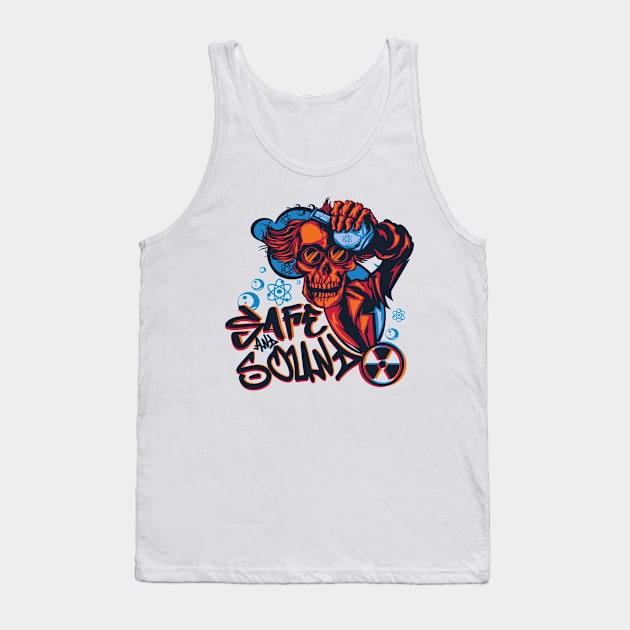 Safe and Sound Tank Top by RepubliRock